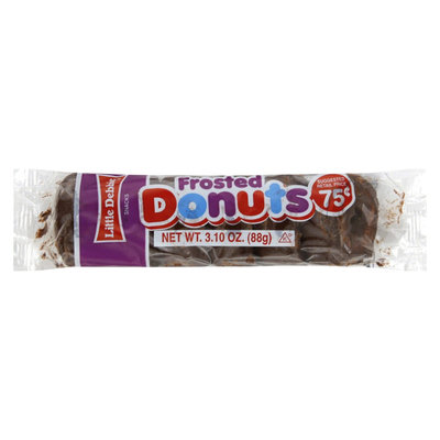 Little Debbie Chocolate Mini Donuts 3.10oz