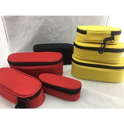 Pouch/case for multipurpose set of three (big, medium and small)