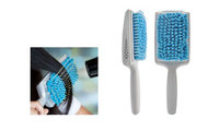 Yphone Universal Goody Quick Style Paddle Hair Brush and Combs Microfiber Mag