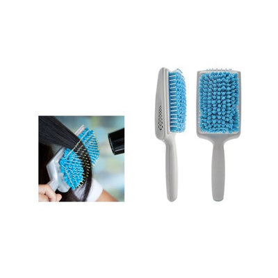Yphone Universal Goody Quick Style Paddle Hair Brush and Combs Microfiber Mag