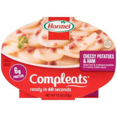 Hormel COMPLEATS CHEESY POTATO & HAM 7.5 oz