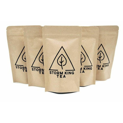 Storm King Tea - Loose Leaf Tea Sampler, Makes at least 70 Cups of connoisseur quality tea, 5 tea varieties (5 oz. total), Loose Leaf Tea Variety Pack,