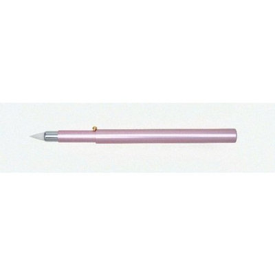 Ai (Love) * Japanese Natural Concealer (Retractable) portable makeup brush - Elegant Pink -