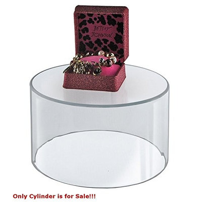 Retails Clear Acrylic Cylinder 10