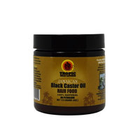 Tropic Isle Living Coconut Jamaican Black Castor Oil Hair Food, 4 Ounce