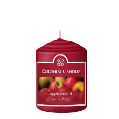 Classic Wax CC015.1135 Votive Apple Orchard Candles Pack of 18