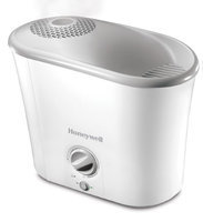 Honeywell HWM340W Humidifier, Easy To Care Warm Mist For Large Rooms White