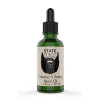 Tobacco and Amber Beard Oil
