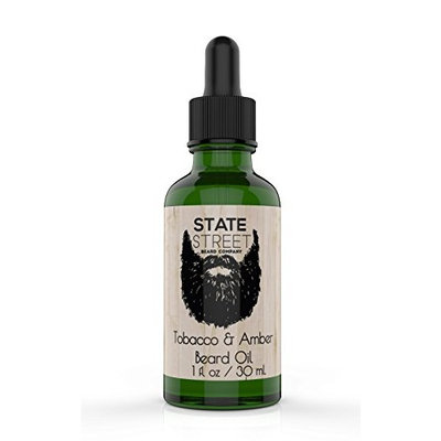 Tobacco and Amber Beard Oil