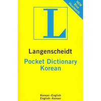Langenscheidt Pocket Korean Dictionary