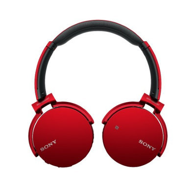 Sony - Mdr Xb650bt Bluetooth Headset - Red