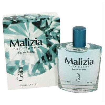 Malizia Cristal by Vetyver Eau De Toilette Spray 1.7 oz