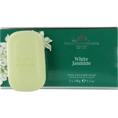 Woods Of Windsor 221864 White Jasmine Soap - 3.5 oz.