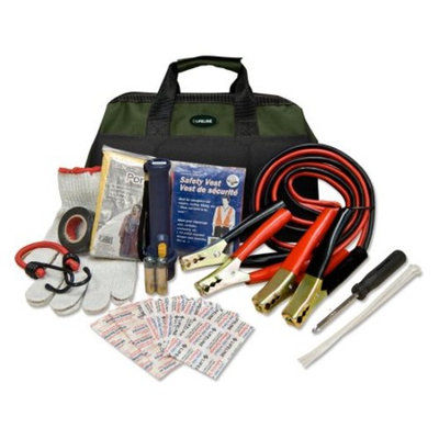 Emergency Roadside Kit - Dr. Bag - 35 Piece
