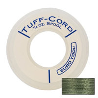 Eurotool Tuff-Cord Beading Cord, Green, Size 5, 33 Yards
