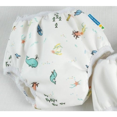 Mother-Ease Training Pants - Oceans - X-Large (40-60 lbs)