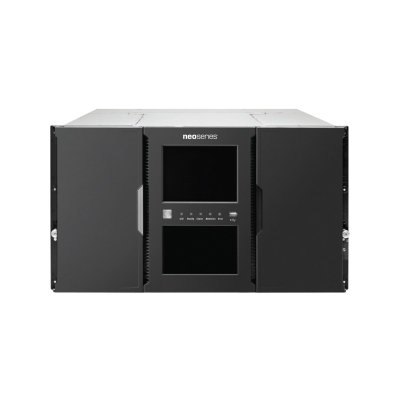 TANDBERG NEOxl 80 6u/80-slot/1-LTO5 FC + redundant power (OV-NEOXL805FC)