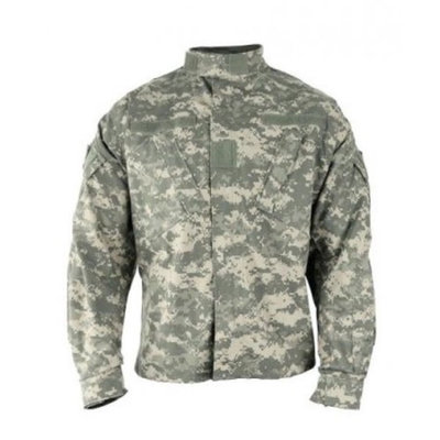 Men's Army Combat Uniform (ACU) Coat, Universal Digital, Small X-Long