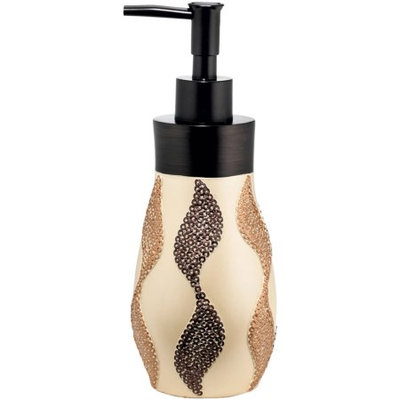 Popular Bath Shimmer Gold Bath Collection Bathroom Soap Lotion Pump