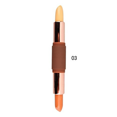 Concealer ,Jinjin Makeup Natrual Cream Face Eye Concealer Highlight Contour Pen Stick,4 Colors