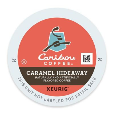 Keurig(R) Caribou Coffee Caramel Hideaway K-Cup(R)