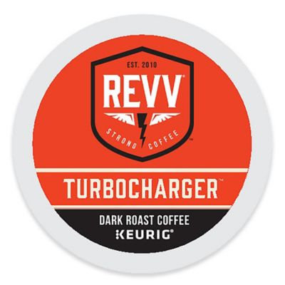 Keurig Revv Turbocharger 16 Count K-Cup Coffee Pods