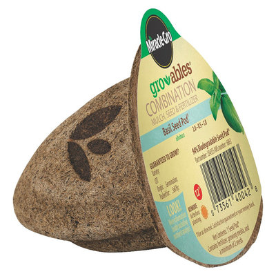 Miracle-Gro Groables Basil Seed Pod