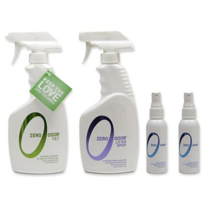 Zero Odor ZOP 1062 Lovers Kit Cats Odor Remover