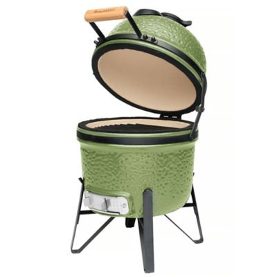 Berghoff International BergHOFF Small Ceramic Barbecue Grill - Green