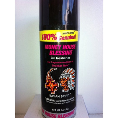 Money House Indian spirit money house blessing air freshener in a version of drakkar noir, Drakkar Noir, 14.4 Ounce