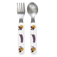 NCAA Utensil / Utensil Set Team Color, Purple/Gold