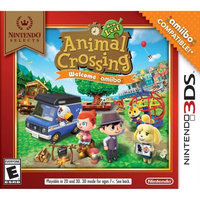 Animal Crossing: New Leaf - Welcome Amiibo Nintendo 3DS (Nintendo Selects)