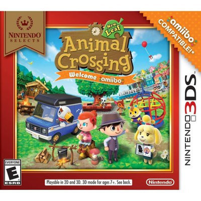 Animal Crossing: New Leaf - Welcome Amiibo Nintendo 3DS (Nintendo Selects)