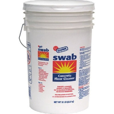 GUNK 800 oz. Swab Concrete Cleaner SW5