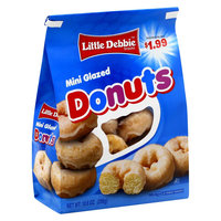 Mckee Foods Little Debbie Mini Glazed Donuts 10.5oz