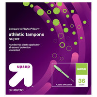 Albaad Usa Up & Up Tampons 36ct Super, Tampons
