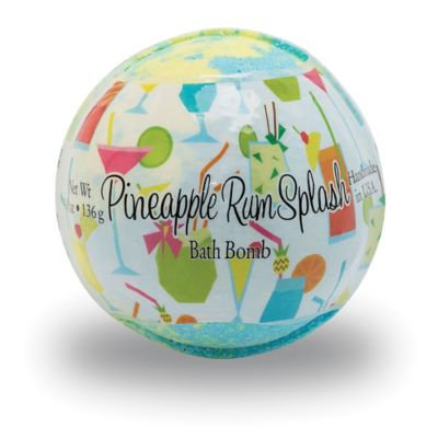 Primal Elements BOMBPRS Pineapple Rum Splash 4.8 oz. Bath Bomb