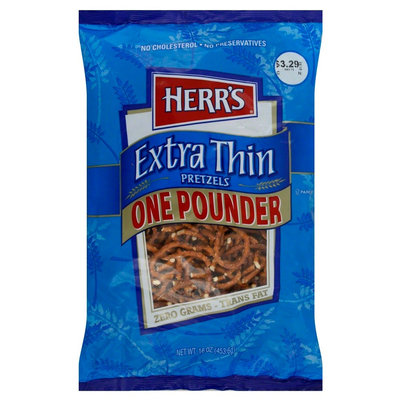 Herr's Extra Thin Pretzels 16 oz