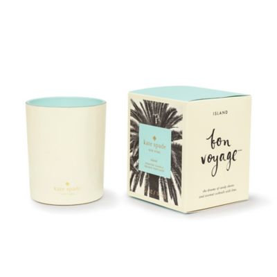 Kate Spade New York Medium Scented Candle, Size One Size - White