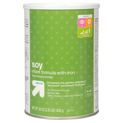 Infant Formula Soy - 36 oz. - up & up