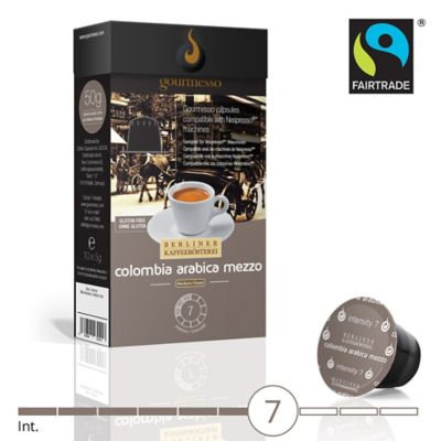 Colombia Arabica Mezzo - 10 Nespresso? Compatible Coffee Capsules $0.55/pod