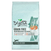 Purina Petcare Purina Beyond Grain Free Ocean Whitefish & Egg Recipe Cat Food 3 lb. Bag