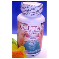 Gluta-c Glutathione 60 Capsules Anti-oxidant Whitening Very Effective