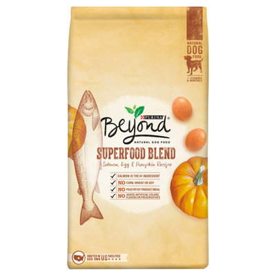 Purina Petcare Purina Beyond Superfood Blend Salmon, Egg & Pumpkin Recipe Dog Food 3.7 lb. Bag