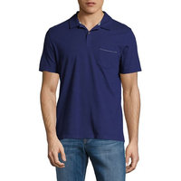 Short-Sleeve Cotton Polo