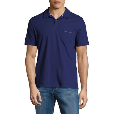 Short-Sleeve Cotton Polo