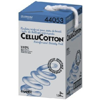 Graham Sanek CelluCotton Beauty Coil 3Lbs. 100% Rayon Reinforced Fiber SD-44053
