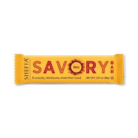 Sheffa Savory Bar, Spicy, 1.27-Ounce (Pack of 12)