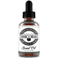 Grow A Beard Oil - Organic With Argain Fragrance - Add Shine & Style In Your Beard - Smooth Shape And Moisturize - Relieves Itching for Strong & Healthy Beard - Vegan Friendly For All Beards – 2oz