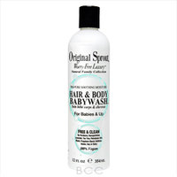 Original Sprout Hair & Body Babywash (354ml)